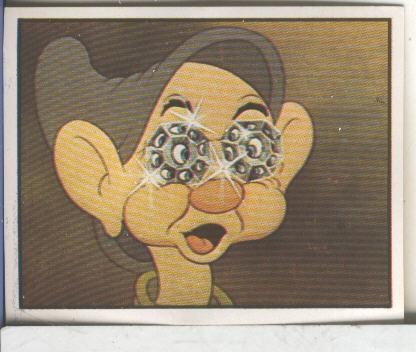 Cromos: Blancanieves y los 7 enanitos numero 111