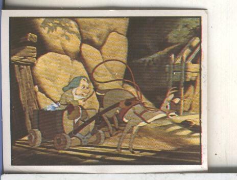 Cromos: Blancanieves y los 7 enanitos numero 108