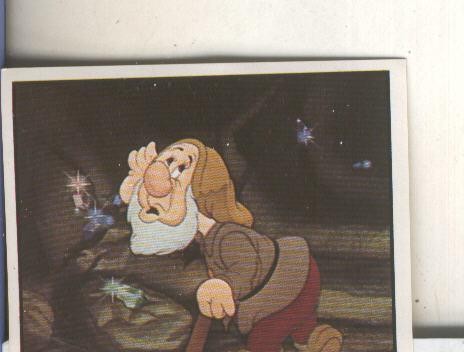 Cromos: Blancanieves y los 7 enanitos numero 107