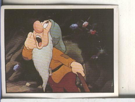 Cromos: Blancanieves y los 7 enanitos numero 106