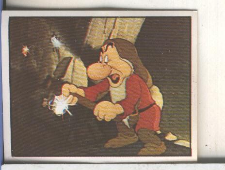 Cromos: Blancanieves y los 7 enanitos numero 105