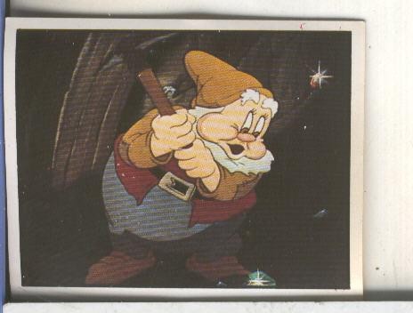 Cromos: Blancanieves y los 7 enanitos numero 104