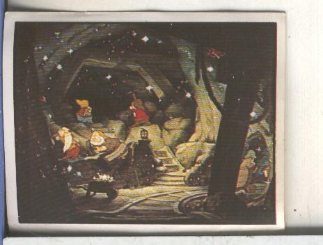 Cromos: Blancanieves y los 7 enanitos numero 103