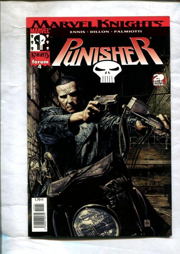 Marvel Knights: Punisher (el castigador) volumen 1 numero 04: Trabajo sucio