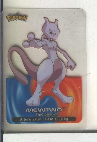 Cromos: Pokemon numero 150