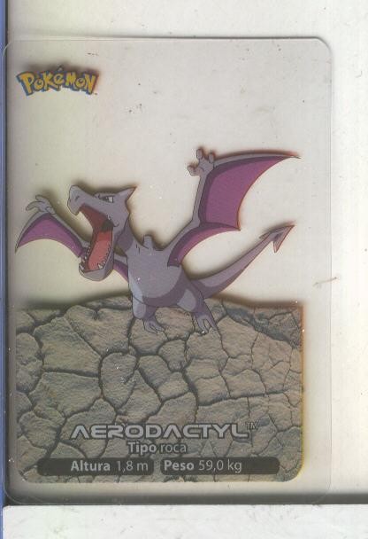 Cromos: Pokemon numero 142