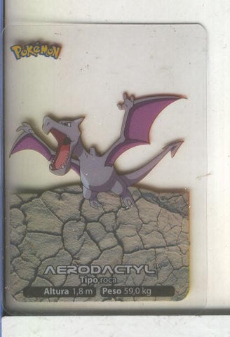 Cromos: Pokemon numero 142