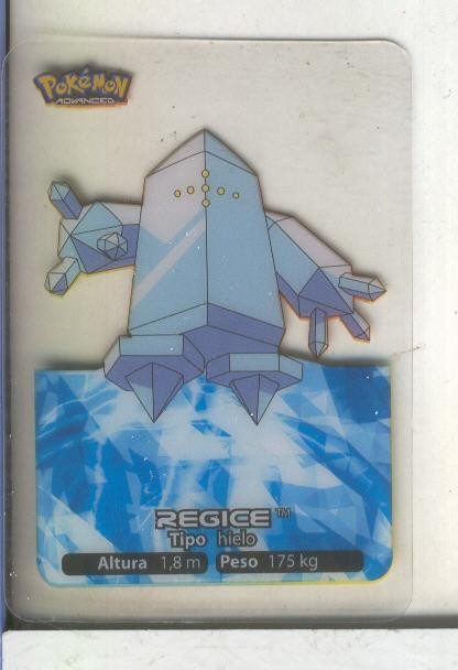 Cromos: Pokemon numero 142