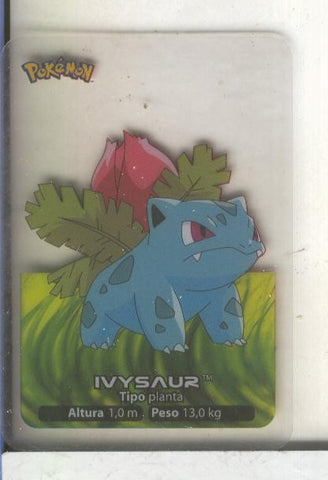 Cromos: Pokemon numero 002
