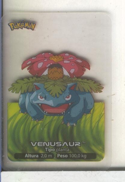 Cromos: Pokemon numero 003