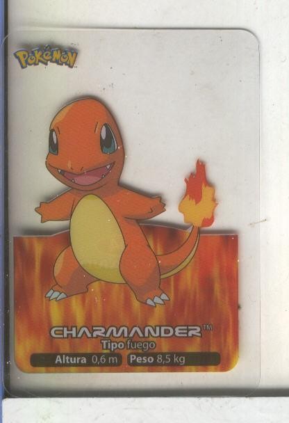 Cromos: Pokemon numero 004