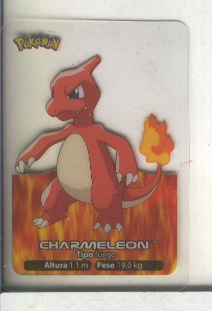 Cromos: Pokemon numero 005