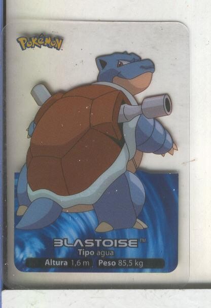 Cromos: Pokemon numero 009