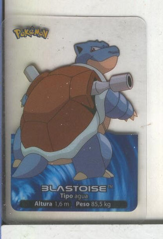 Cromos: Pokemon numero 009