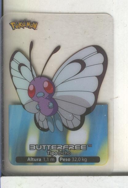 Cromos: Pokemon numero 012