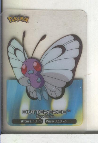 Cromos: Pokemon numero 012