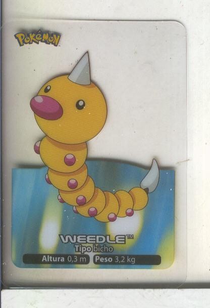 Cromos: Pokemon numero 013