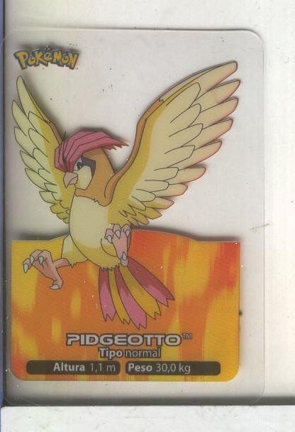 Cromos: Pokemon numero 017
