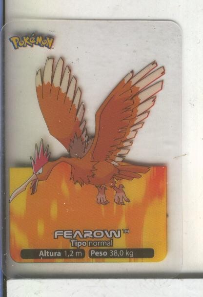 Cromos: Pokemon numero 022