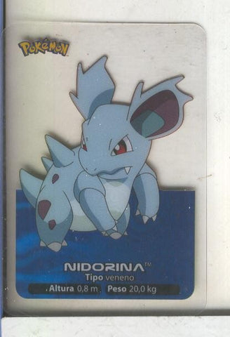 Cromos: Pokemon numero 030