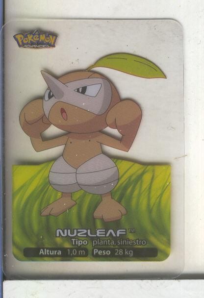 Cromos: Pokemon numero 032
