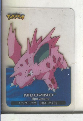 Cromos: Pokemon numero 033