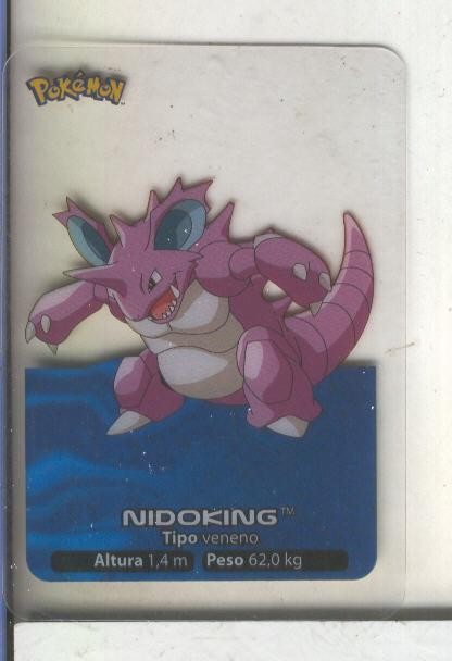 Cromos: Pokemon numero 034