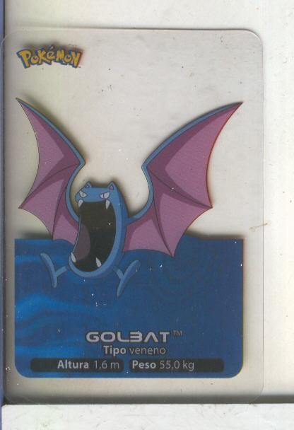Cromos: Pokemon numero 042