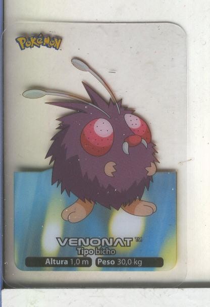 Cromos: Pokemon numero 048
