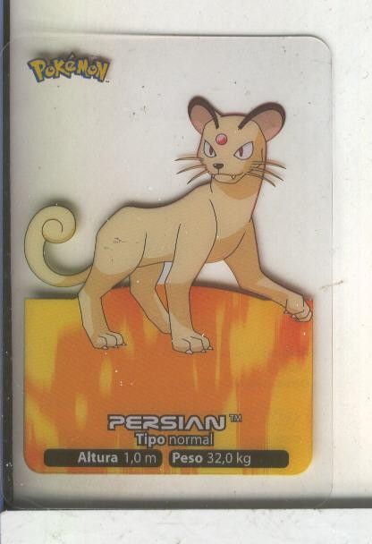 Cromos: Pokemon numero 053