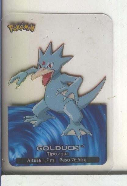 Cromos: Pokemon numero 055