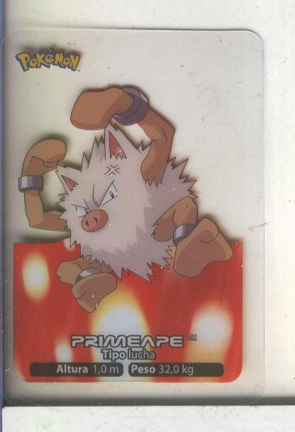 Cromos: Pokemon numero 057