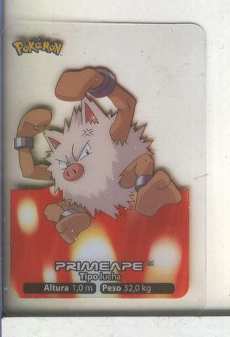 Cromos: Pokemon numero 057