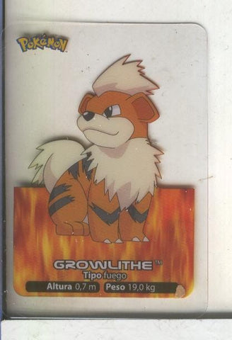 Cromos: Pokemon numero 058