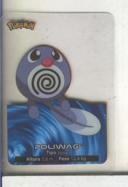 Cromos: Pokemon numero 060