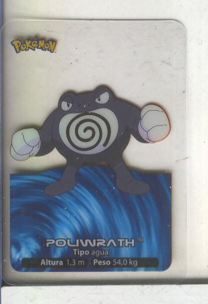 Cromos: Pokemon numero 062