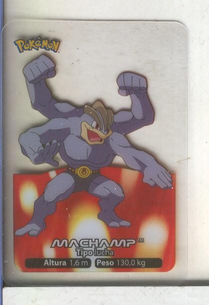 Cromos: Pokemon numero 068