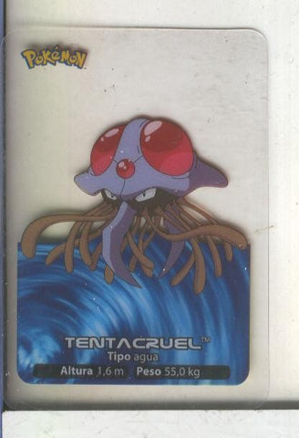 Cromos: Pokemon numero 073