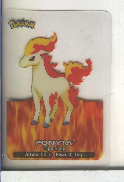 Cromos: Pokemon numero 077