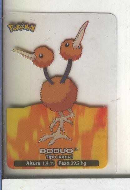 Cromos: Pokemon numero 084