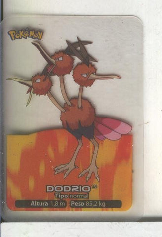 Cromos: Pokemon numero 085