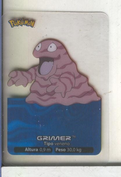 Cromos: Pokemon numero 088