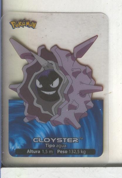 Cromos: Pokemon numero 091