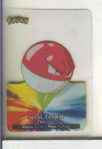 Cromos: Pokemon numero 100