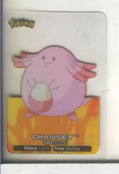 Cromos: Pokemon numero 113