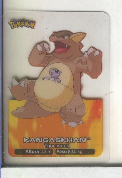 Cromos: Pokemon numero 115