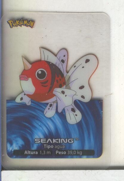 Cromos: Pokemon numero 119