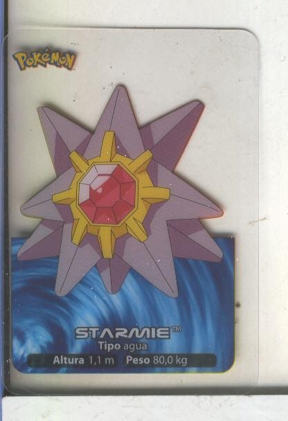 Cromos: Pokemon numero 121