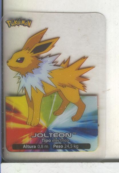 Cromos: Pokemon numero 135