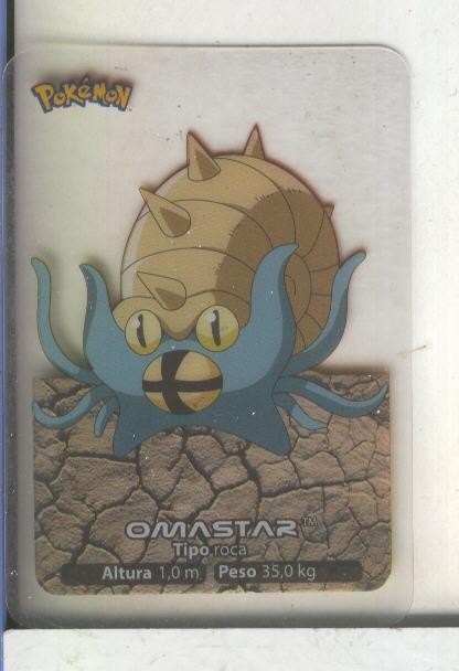 Cromos: Pokemon numero 139